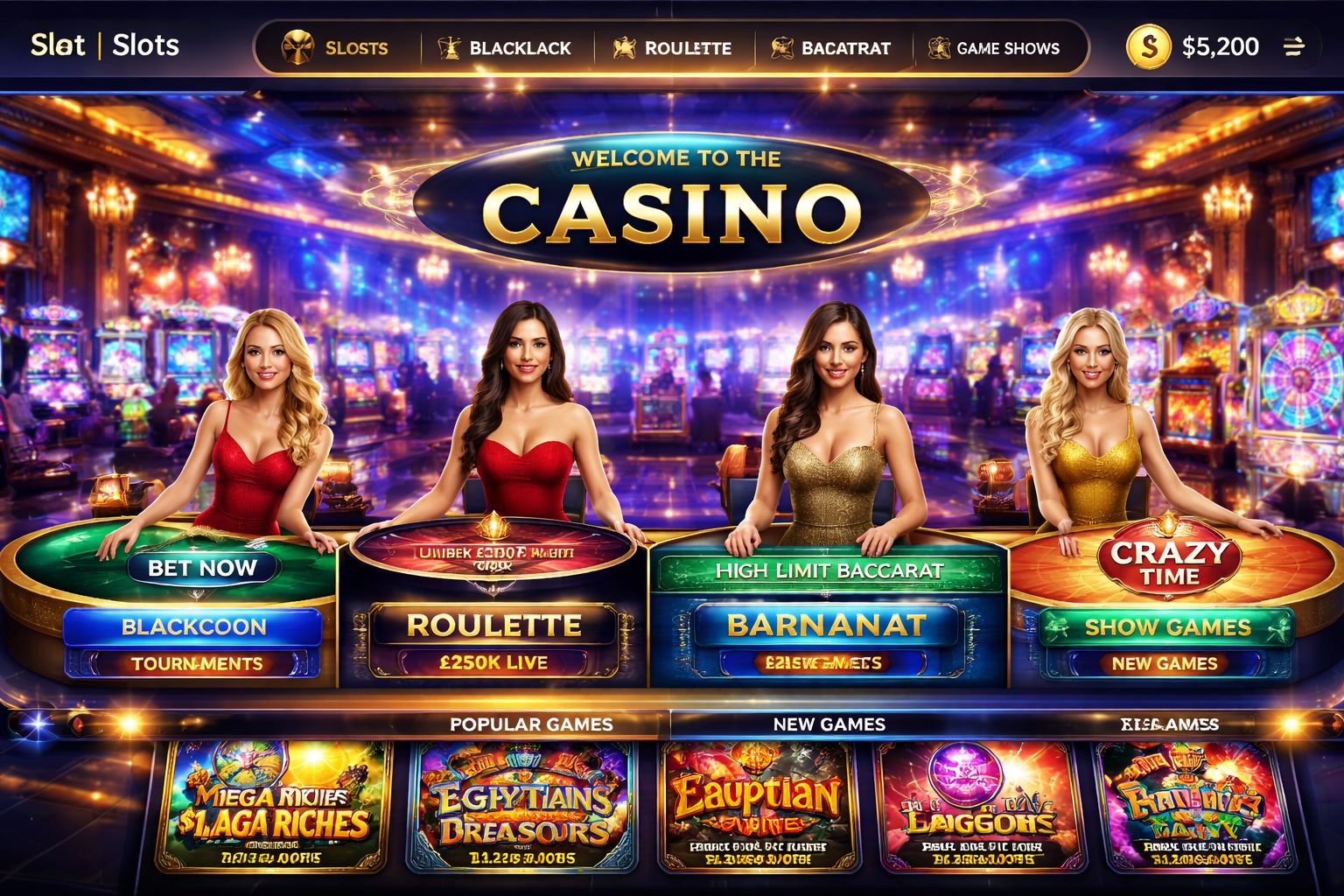 Confident croupier in professional suit standing beside a roulette wheel surrounded by floating chips symbolizing the elite live studio universe of vb8000 in Bangladesh